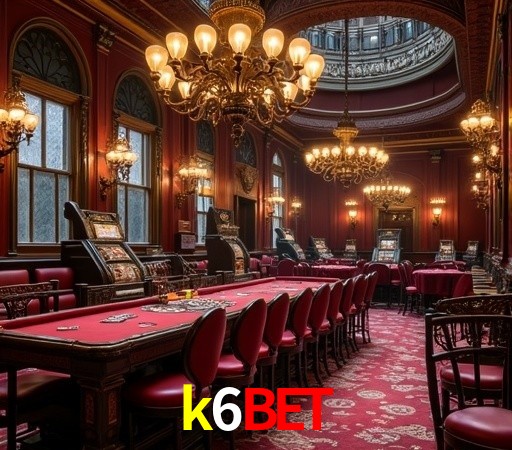 k6bet Plataforma - Certificada MGA desde 2015