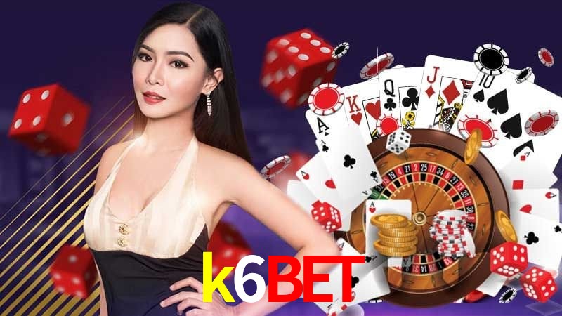 Mesa de Blackjack k6bet