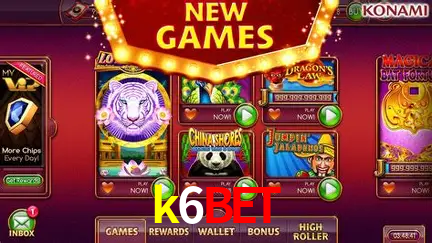 Descubra a Magia dos Jogos de Arcade no k6bet