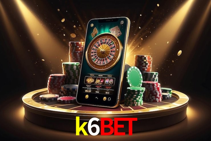 k6bet - Aplicativo Móvel