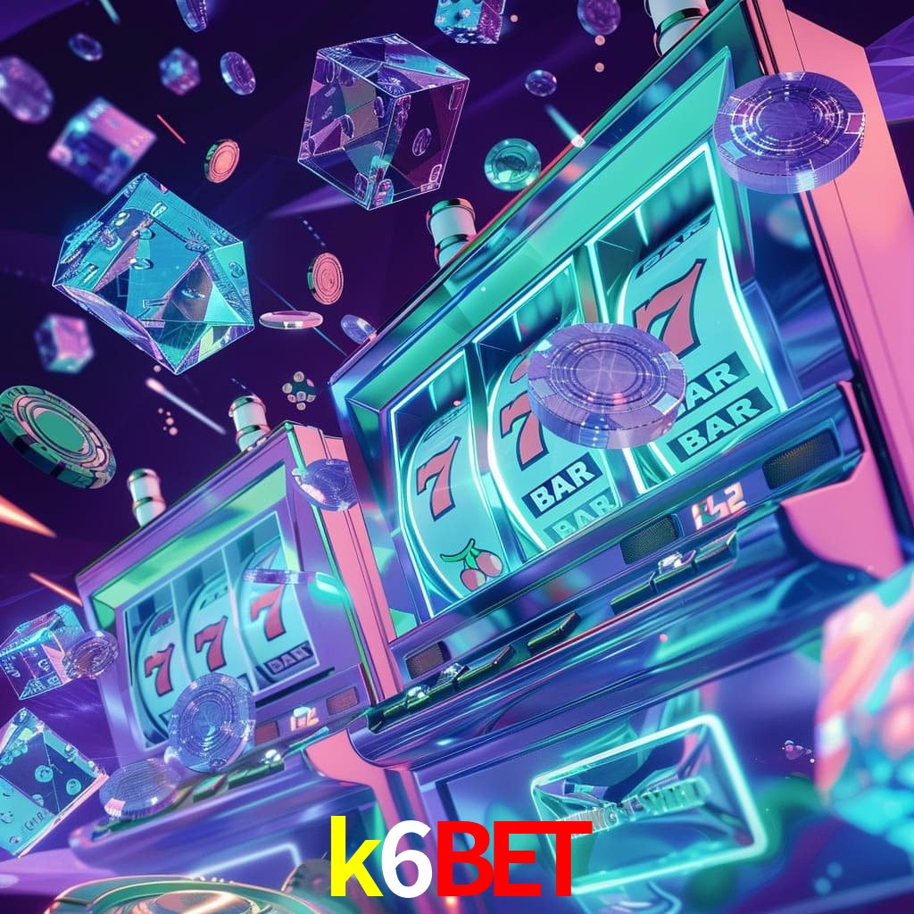 Interface do App k6bet